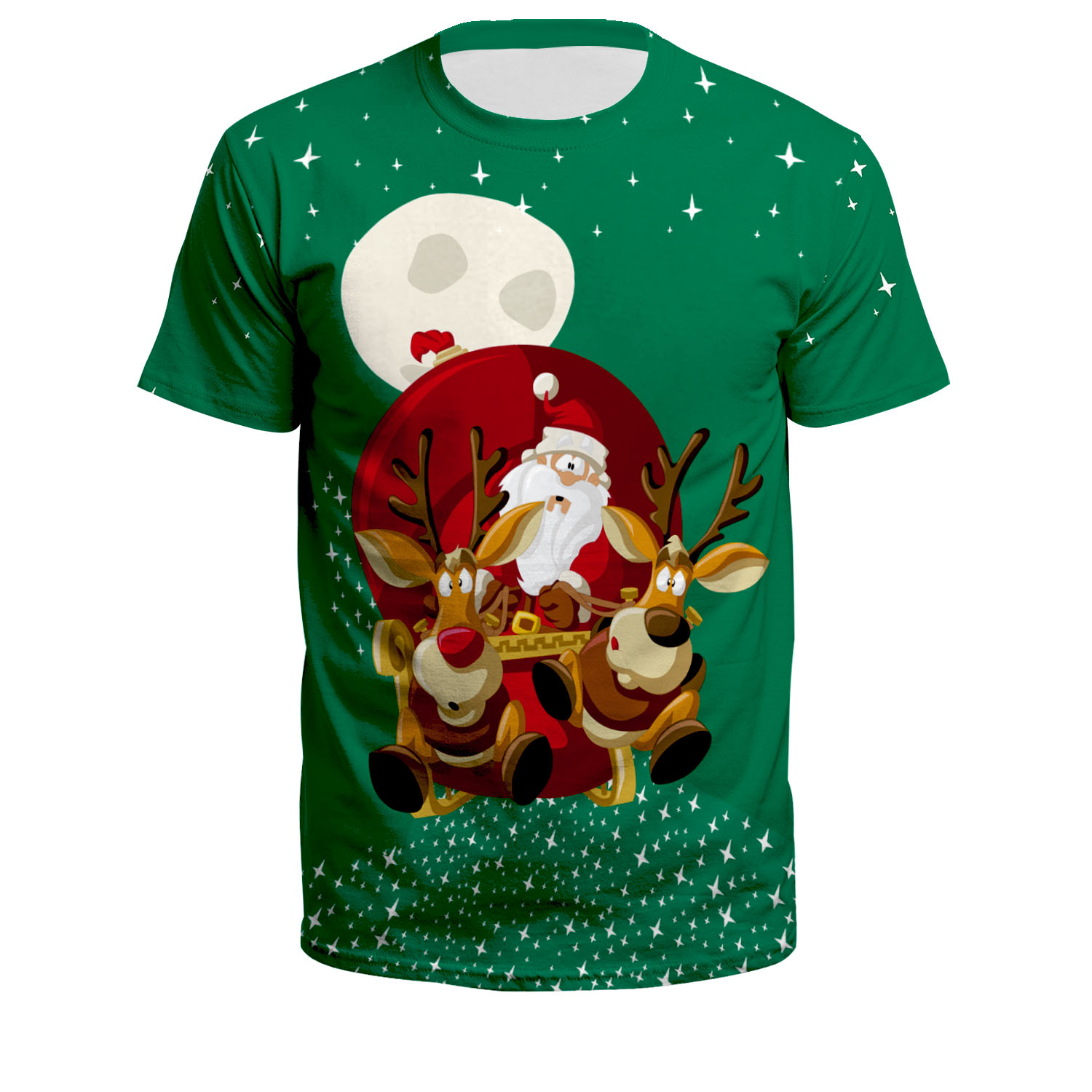 Christmas T-Shirt Man #30019